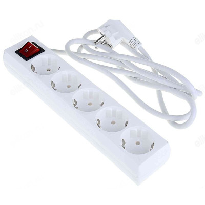 Удлинитель Фотон 16-25ЕS 5гн /2м с/з+вык