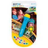 Мультфонарик Любимые сказки с дисками KP-09020