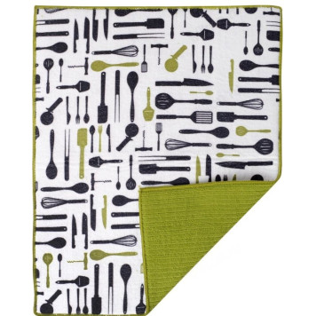 Коврик для сушки посуды Fresh микрофиб 50*38