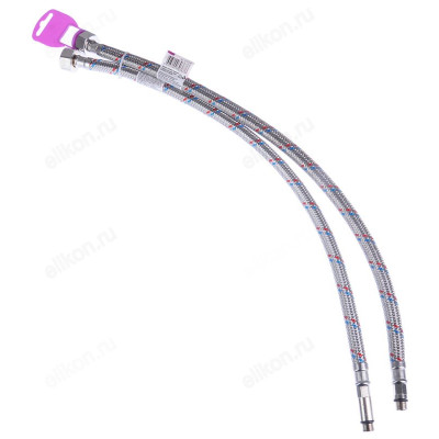 Подводка гибкая для воды FRESSO 573-236 ПРОФФ М10ХГ1/2 L=0.5м