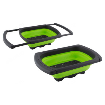 Дуршлаг на мойку FRUTTI 007352 силикон