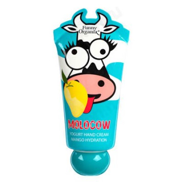 Крем для рук FUNNY ORGANIX Molocow Манго питание/миндальное молочко 45мл 977-197