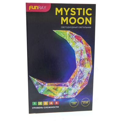 Фигура DIY светодиодная "Mystic Moon" Луна 10004 Funray-7