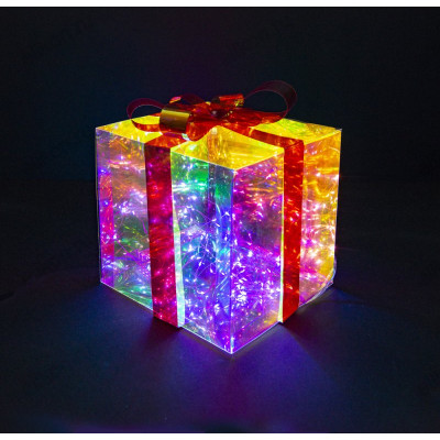 Фигура DIY светодиодная "Gift box" Подарок 10005 Funray