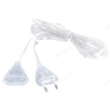 Удлинитель для гирлянд SE-IP205, 5 м, 220В, IP20, Funray
