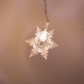 Гирлянда светодиодная Бахрома IC100WWS Funray 17074-3