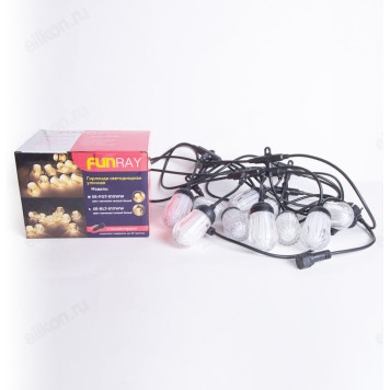 Гирлянда уличная Лампочки SE-FGT-510WW 17097 Funray-6