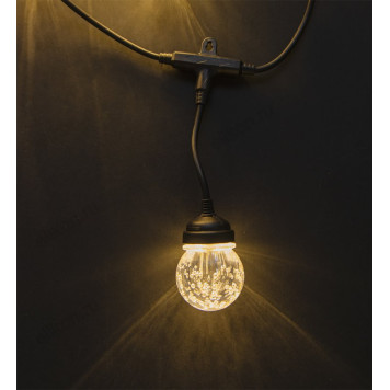 Гирлянда уличная Лампочки Funray SE-BLT-510WW 17098-3