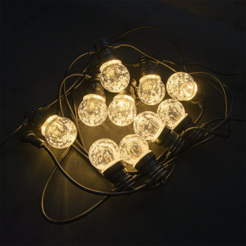 Гирлянда уличная Лампочки Funray SE-BL-510WW 17099-2