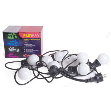 Гирлянда уличная Лампочки SE-FL-510W Funray 17103-4