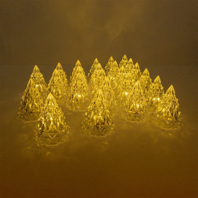 Светильник " Светодиодная елочка 1" 60*80мм Funray 17137-1