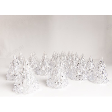 Светильник " Светодиодная елочка 1" 60*80мм Funray 17137-3