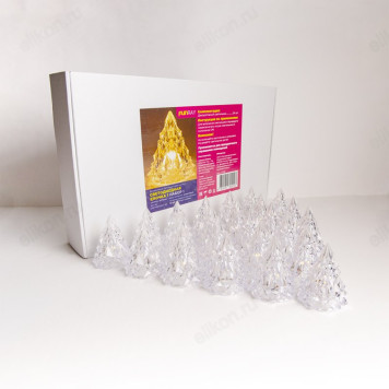 Светильник " Светодиодная елочка 1" 60*80мм Funray 17137-6