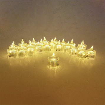 Светильник " Светодиодная свеча мини набор 1" 17139 Funray-3