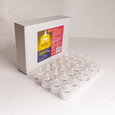 Светильник " Светодиодная свеча мини набор 1" 17139 Funray-5