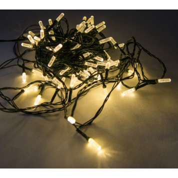 Гирлянда светодная Лучики SE-BEAM-110BWW Funray 17152-1