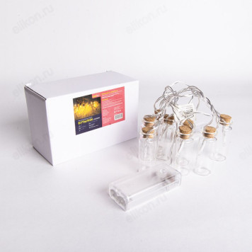 Гирлянда Funray 1.510WW Бутылки 17164-4