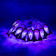 гирлянда светодиодная Halloween-2 маска крик,2,85м,20масок,фиолетовый,3*АА Funray