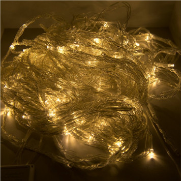 Гирлянда светодиодная Занавес CL-320WW Funray 2601-2