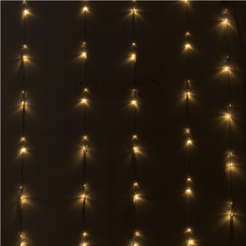 Гирлянда светодиодная Занавес CL-320WW Funray 2601