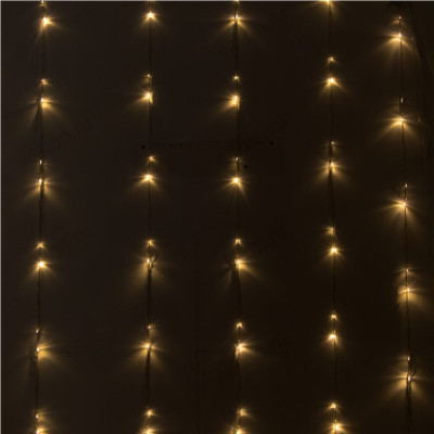 Гирлянда светодиодная Занавес CL-320WW Funray 2601