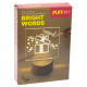 Ночник с маркером BRIGHT WORDS Funray