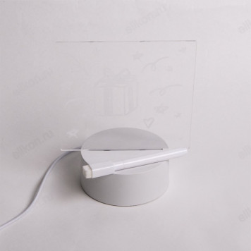 Ночник с маркером BRIGHT WORDS Funray-4