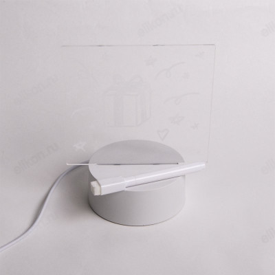 Ночник с маркером BRIGHT WORDS Funray-4