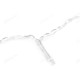 Гирлянда светодиодная Занавес CL-200WW, 2,1*1,5м, 200LED,тепл.белый, прозр. шн. 1,5м,220в, IP20, Fun