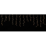 Гирлянда светодиодная «Бахрома» IC-72WW, 1.6*0.7м, 72 LED, тепл.бел., прозрачн. шнур 1,5м, Funray