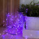 гирлянда светодиодная Нить, SE-STRING-10100P, 10м, 100 LED, фиолетовый, серебр. шнур 1,5м, Funray