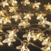 гирлянда светодиодная Созвездие, SE-STAR-440WW, 220В, 4м, 40LED, теплый белый, прозр шнур 3м, Funray