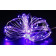 гирлянда светодиодная Нить, SE-STRING-550P, 5м, 50 LED, фиолетовый, 3*АА, серебр. шнур 0,3м, Funray