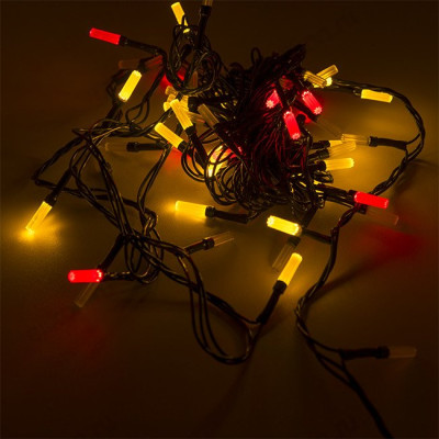 Гирлянда светодиодная Лучики, SE-BEAM-560M, 5М, 60LED, Fun-4