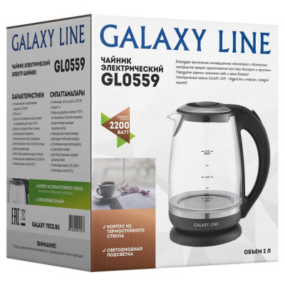 Чайник электрический LINE GALAXY GL 0559-4