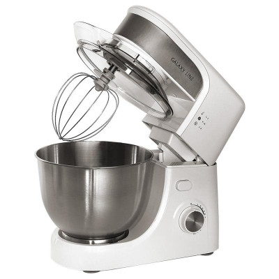 Миксер планетарный LINE белый GALAXY GL 2231-1