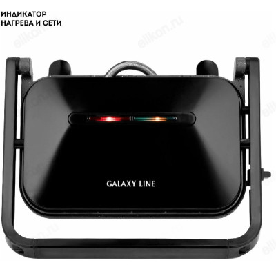 Гриль-пресс GALAXY LINE GL2977 1800Вт-4