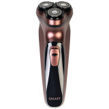 Бритва GALAXY GL 4209 аккумуляторная, бронзовая