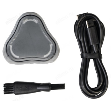 Бритва роторная GALAXY GL 4209 аккумуляторная, бронзовая-4