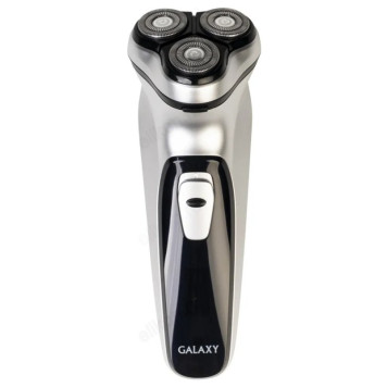 Бритва роторная Galaxy GL4209, серебристая, аккумуляторная