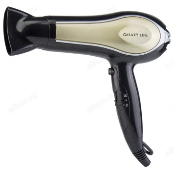 Фен Galaxy Line GL 4316, черный, 2200 Вт