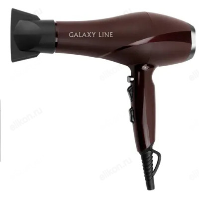 Фен Galaxy Line GL 4347, коричневый, 2200 Вт