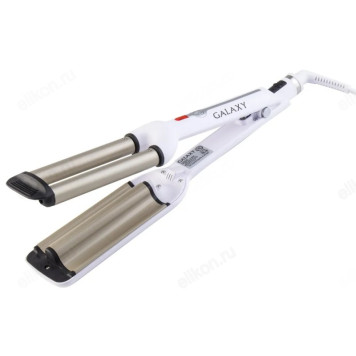 Щипцы для завивки GALAXY GL-4602 очень круп. локон