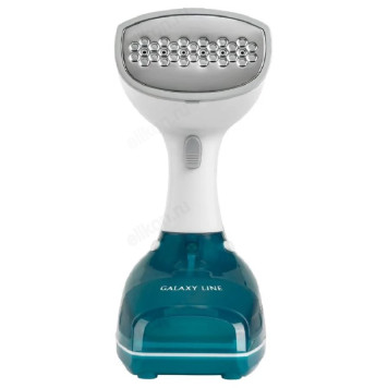 Отпариватель GALAXY GL-6192, 1000 Вт, 0.300 л, белый / зеленый-5