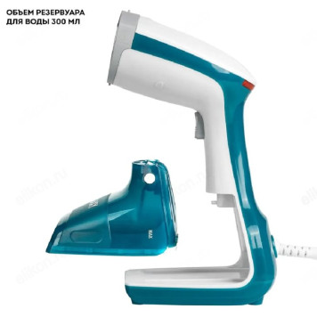 Отпариватель GALAXY GL-6192, 1000 Вт, 0.300 л, белый / зеленый-7