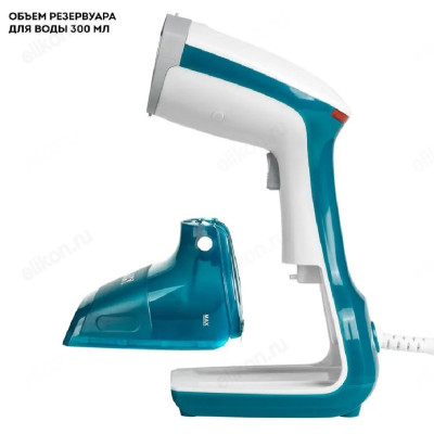 Отпариватель GALAXY GL-6192, 1000 Вт, 0.300 л, белый / зеленый-7