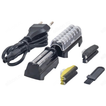 Бритва сеточная Galaxy line GL4200, черная, 3 Вт-4