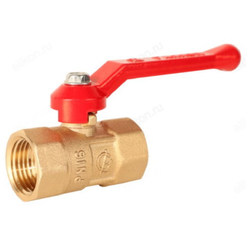 Кран шаровый DN-15 ПРАКТИК 120 В*В ГАЛЛОП (504618)