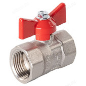 Кран шаровый DN-15 ПРАКТИК 130 бабочка В*В ГАЛЛОП (91048) Кран шаровый DN-15 ПРАКТИК 130 бабочка В*В ГАЛЛОП (91048)