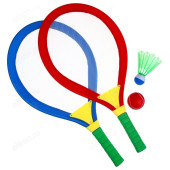 Бадминтон детский GALYGIN 136-027, набор для игры в мяч